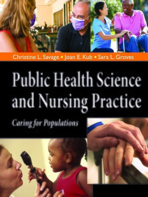 cover image of Public Health Science and Nursing Practice